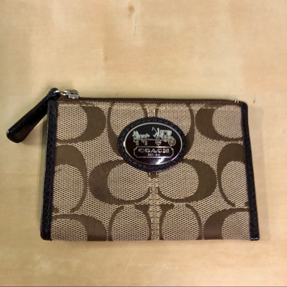 Coach Small Wallet